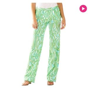 Lilly Pulitzer Cambridge Palazzo Pant Size L